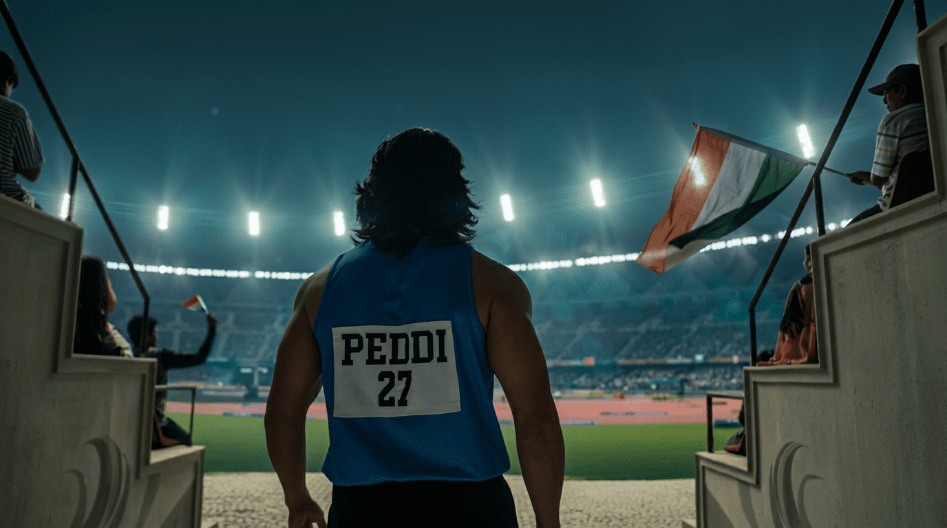 Peddi movie review box office success