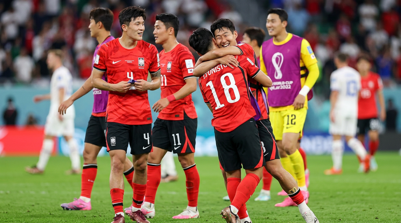 Hwang In-beom goal celebration vs Czechia