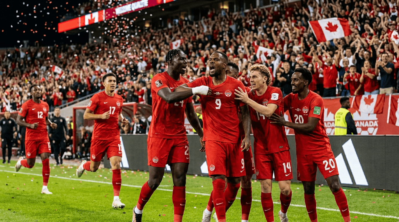 Fans react to canada vs bosnia and herzegovina score