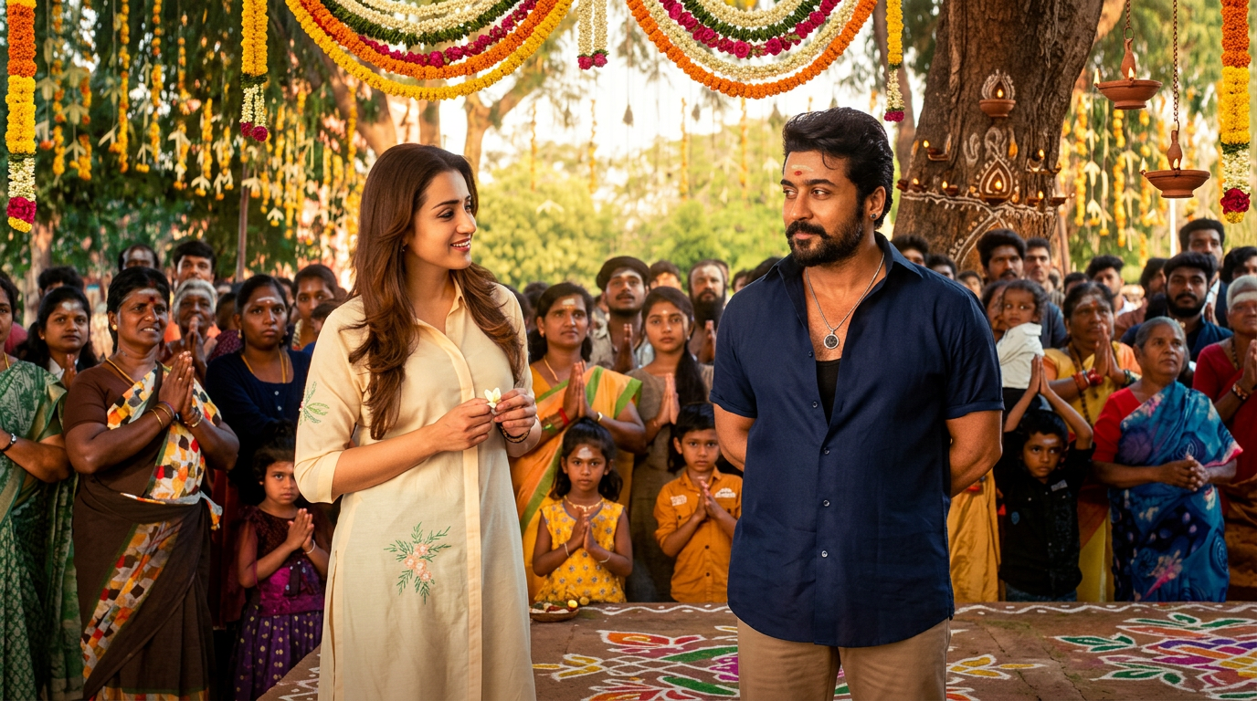 karuppu movie ott release date cast still