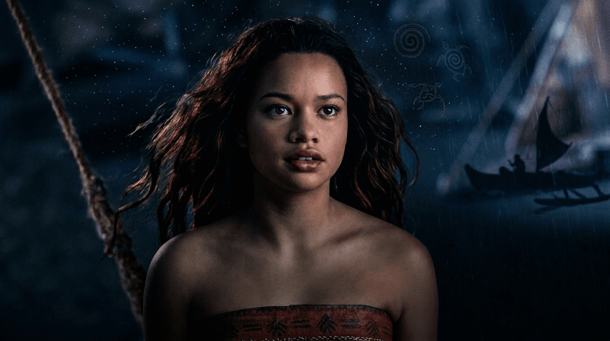 Moana Movie 2026 release date official poster
