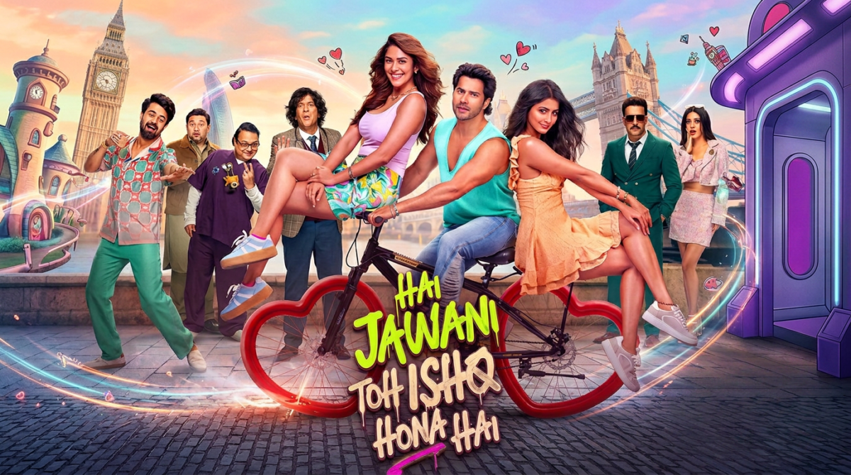 hai jawani to ishq review varun dhawan