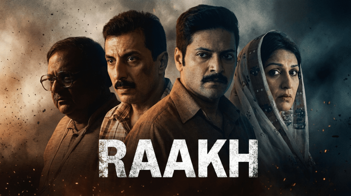 Raakh webseries review Ali Fazal
