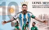 Argentina vs Algeria World Cup 2026 Messi celebration