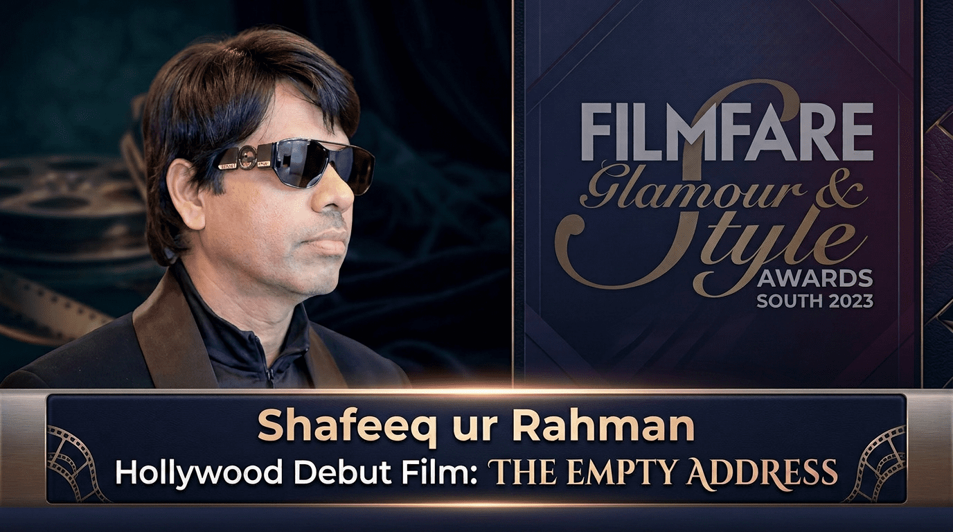 Shafeeq ur Rahman biography and hollywood film