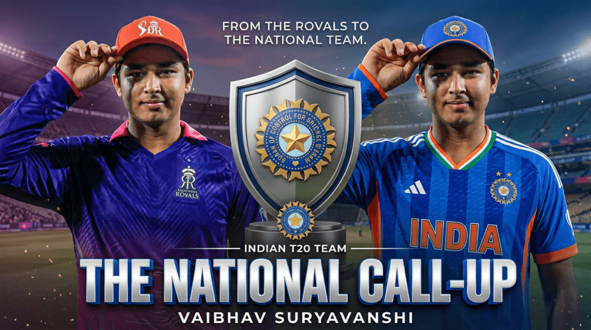 Vaibhav Sooryavanshi BCCI IPL Player