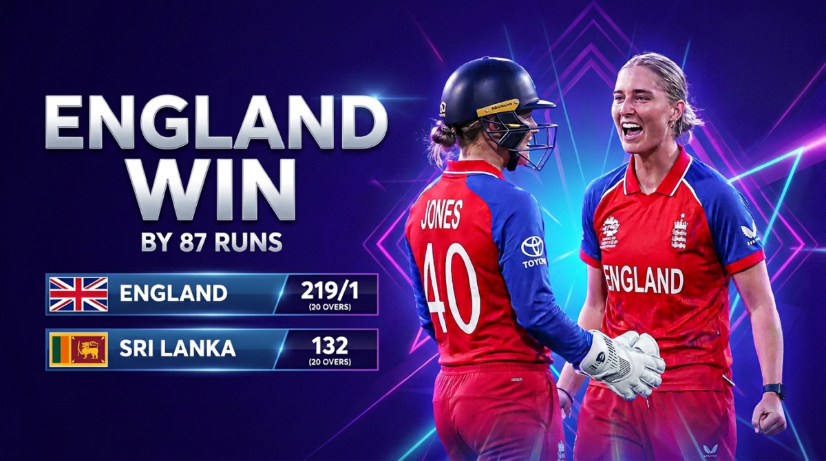 england women vs sri lanka women t20 scorecard Wyatt-Hodge century