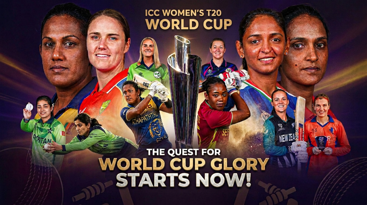 icc women's t20 world cup trophy 2026