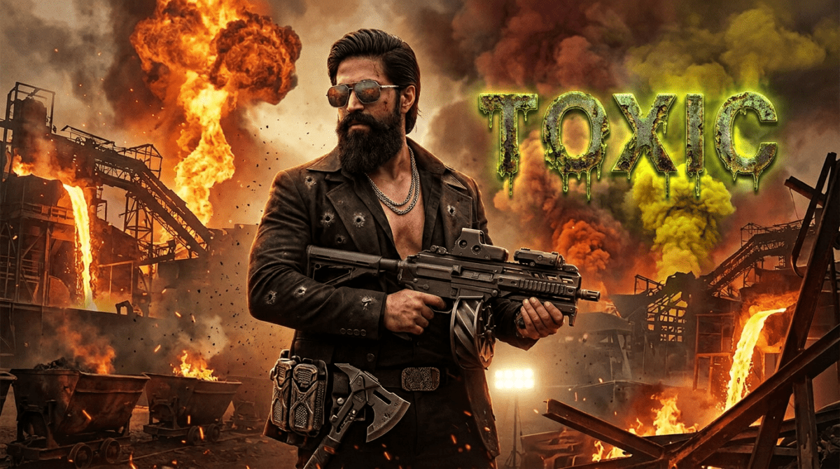 Toxic Movie Release Date Poster