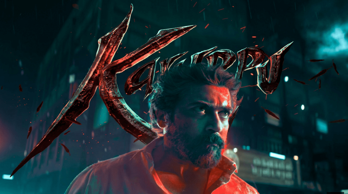 karuppu ott release date official poster