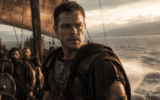 Matt Damon starred as Odysseus in Christopher Nolan's epic film, The Odyssey.