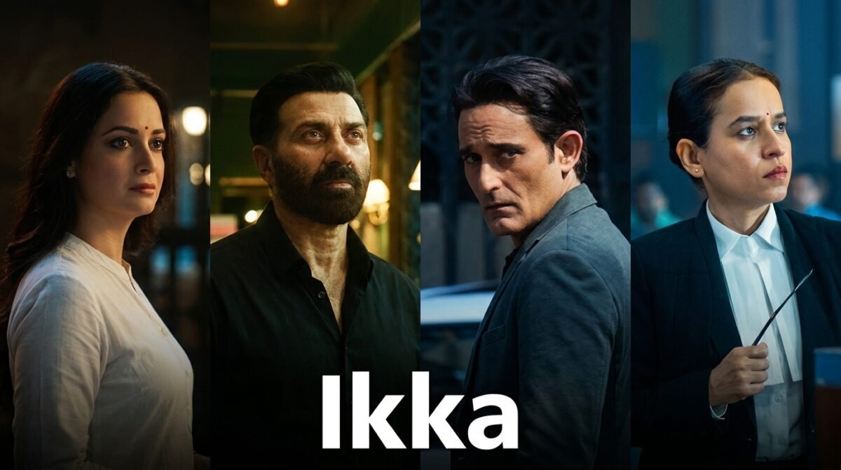 Ikka trailer Sunny Deol Akshaye Khanna