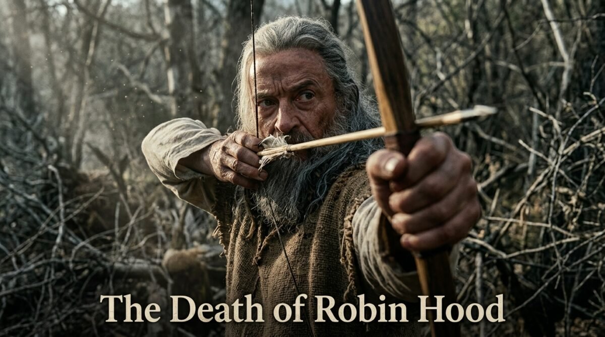 The Death of Robin Hood ending explanation