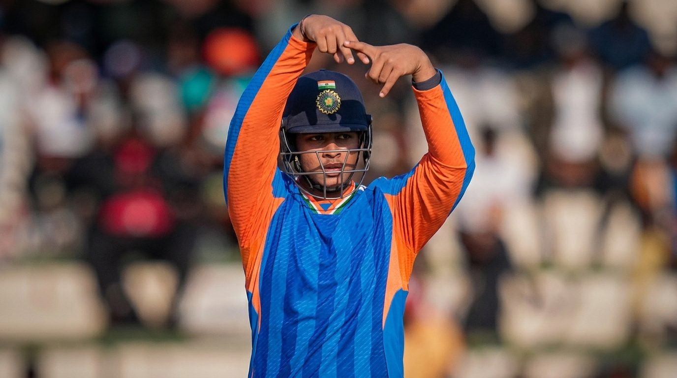 Photo: spotlighterspost.com Vaibhav Suryavanshi Duleep trophy