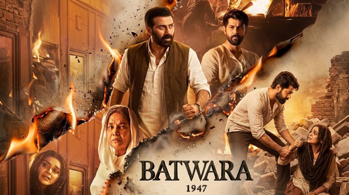 Batwara 1947 teaser Sunny Deol Rajkumar Santoshi