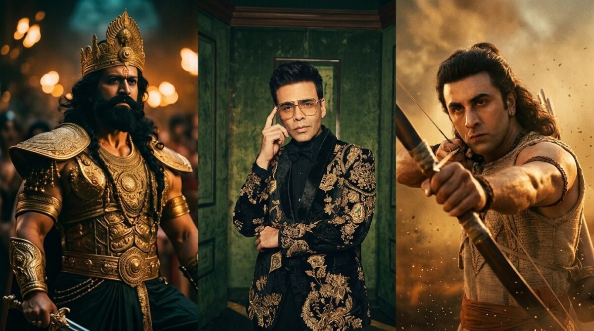 Ramayana movie Hindi distribution rights
