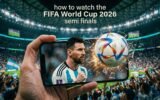 how to watch the FIFA World Cup 2026 semi finals