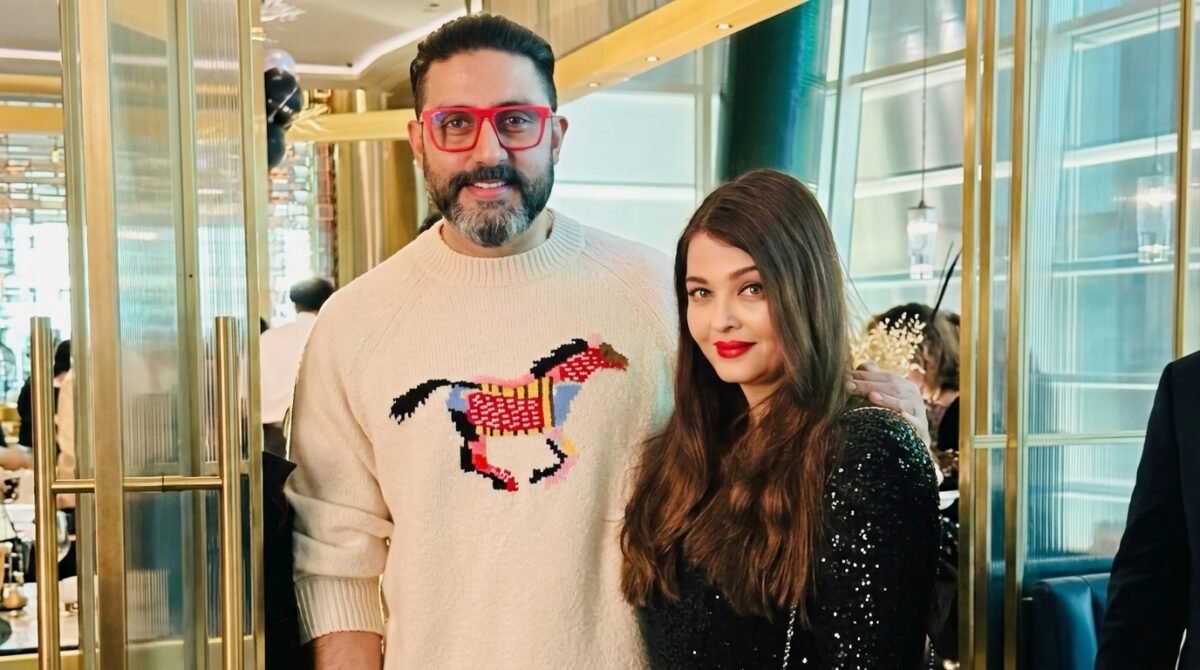 Abhishek Aishwarya New York Selfie