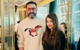 Abhishek Aishwarya New York Selfie