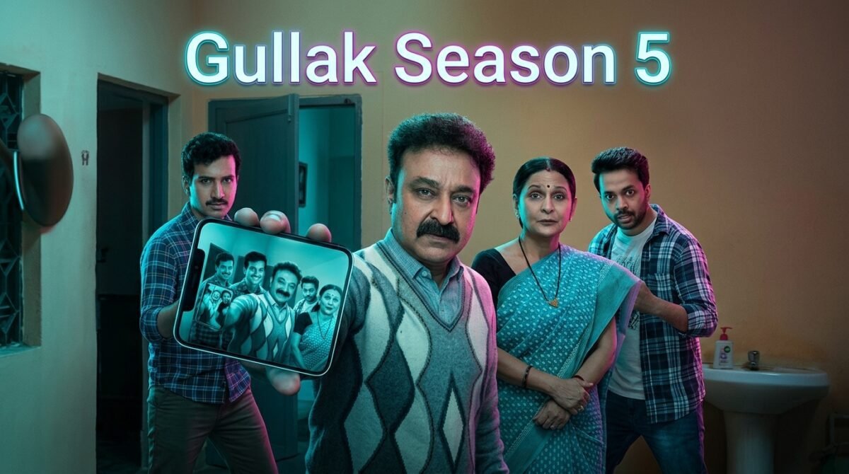 Anant Joshi in Gullak 5
