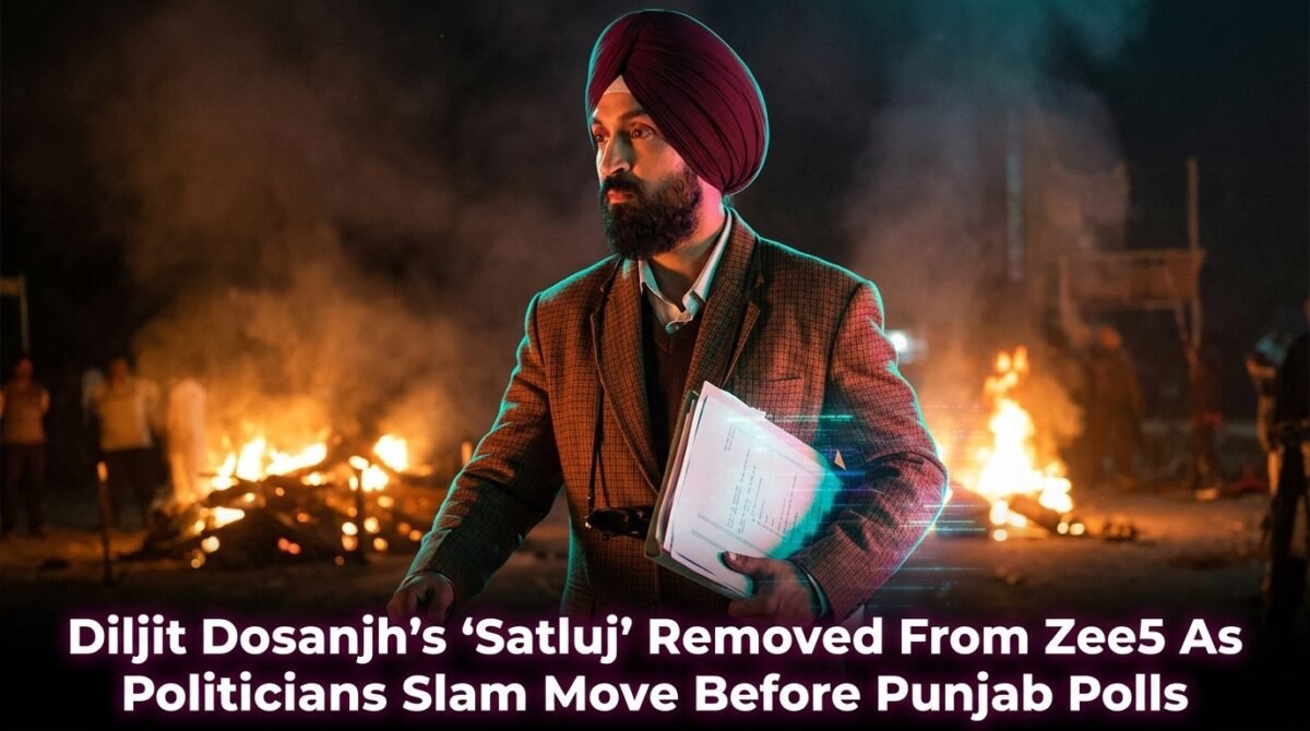 Satluj removed from ZEE5 India