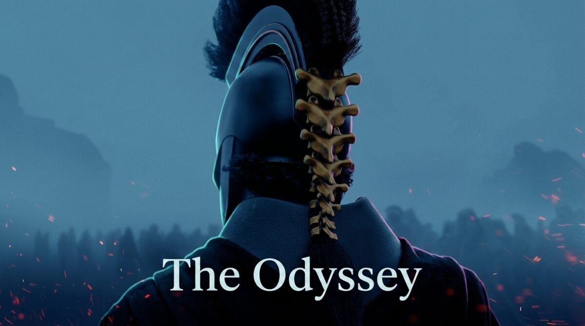 the odyssey christopher nolan