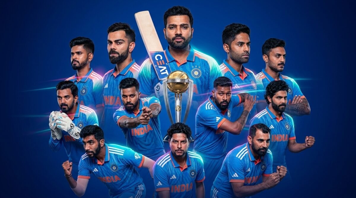 India's 2027 World Cup plans