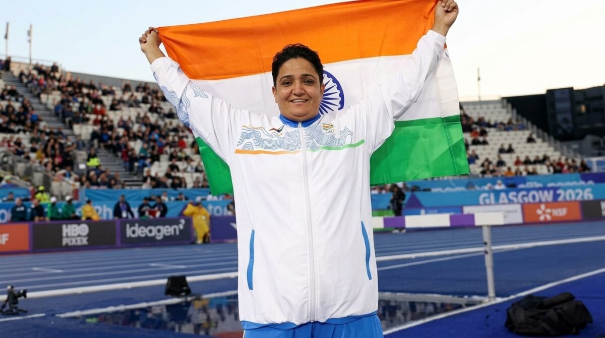 Sharmila Dhankar CWG Gold