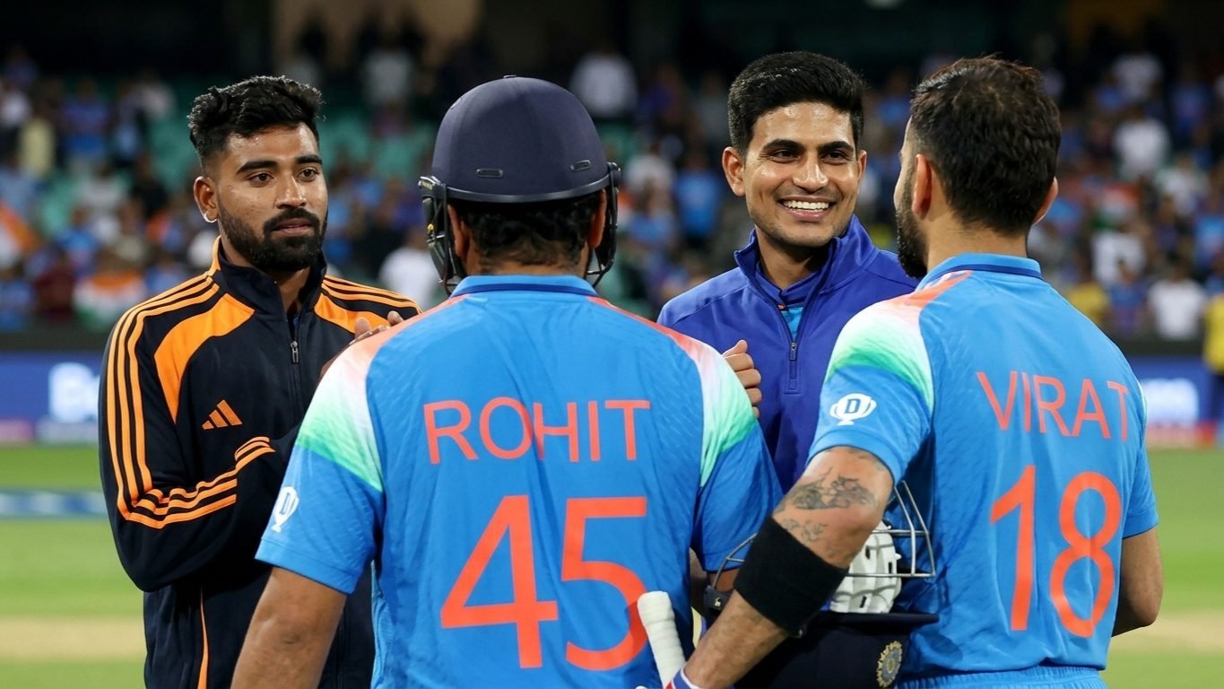 India's 2027 World Cup plans