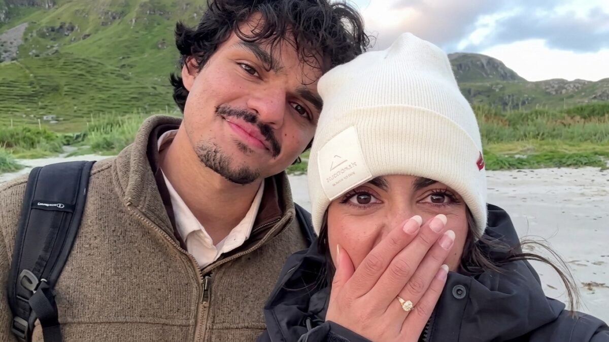 Ida Ali's fiance Krish Agrawal