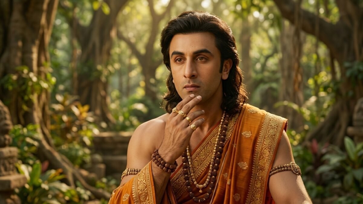 Ranbir Kapoor as Lord Ram