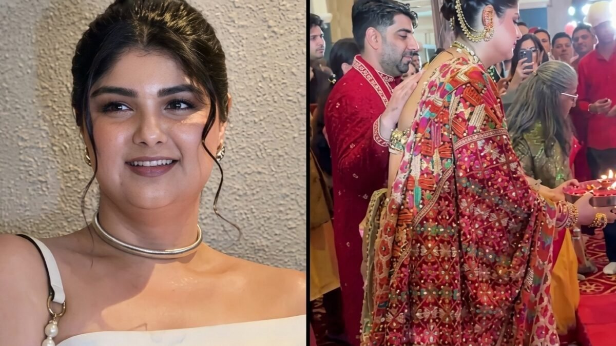 Anshula Kapoor Rohan wedding