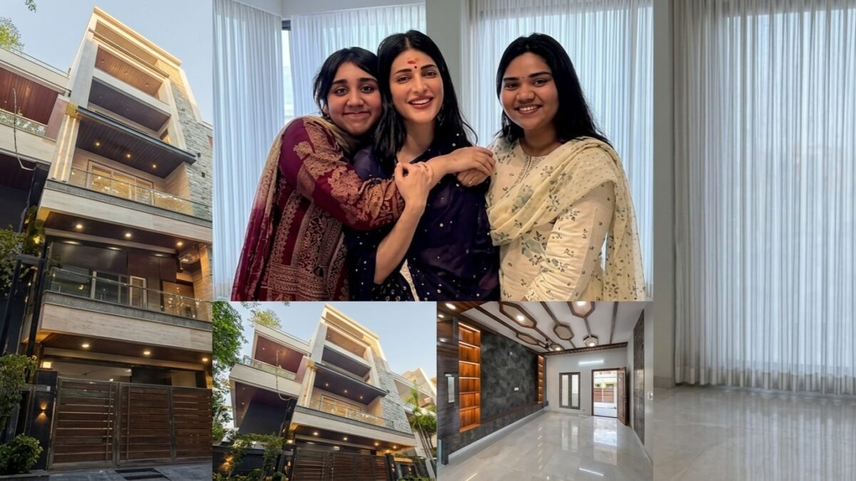 Shruti Haasan's new home