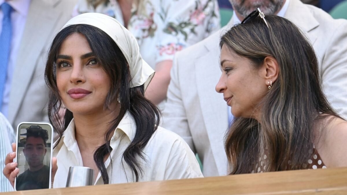 priyanka chopra wimbledon