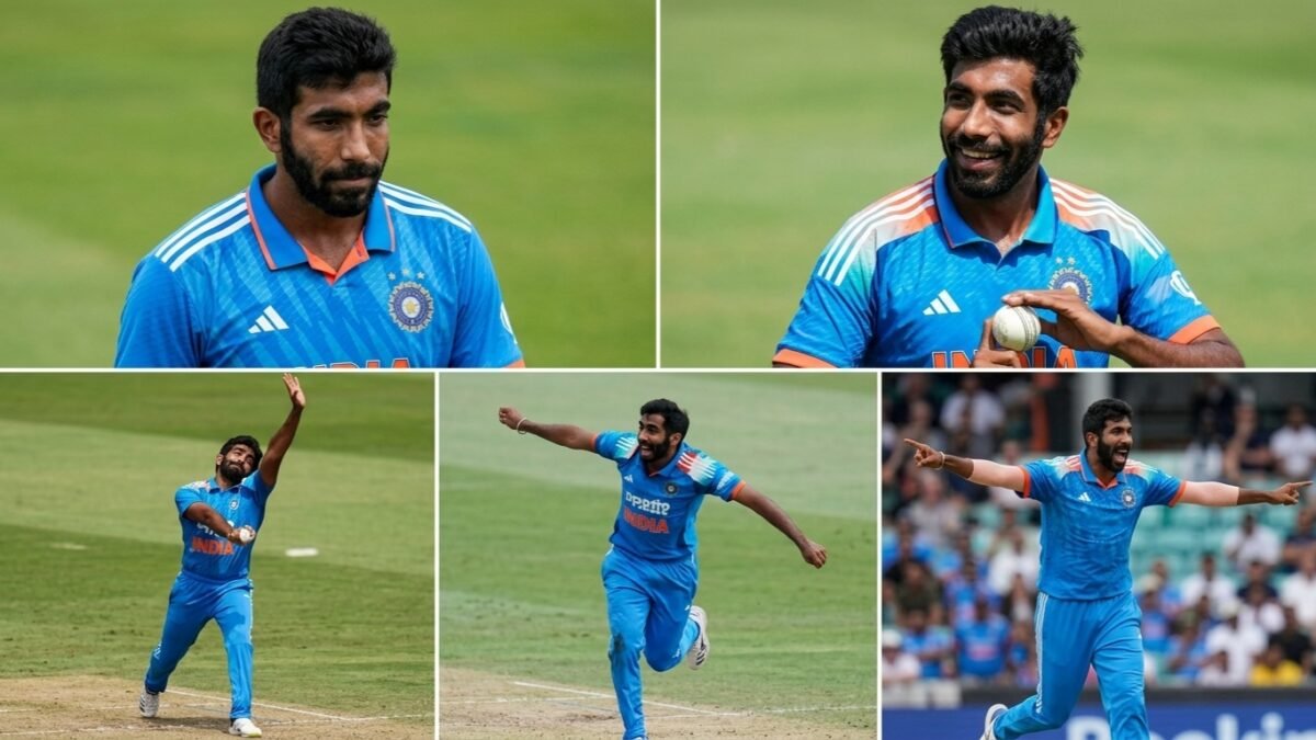 Jasprit Bumrah ODI record in England