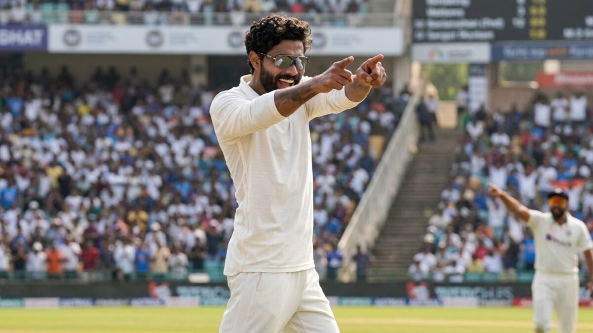 Ravindra Jadeja Test Return