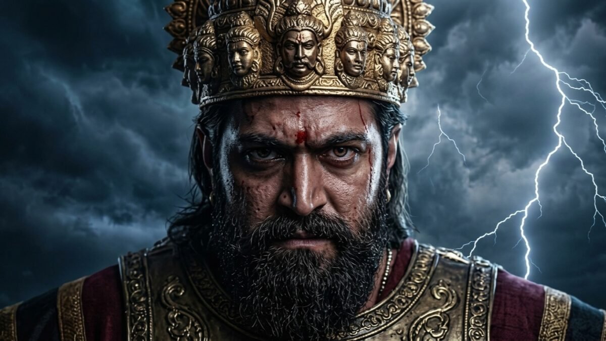 Yash Ravana Look