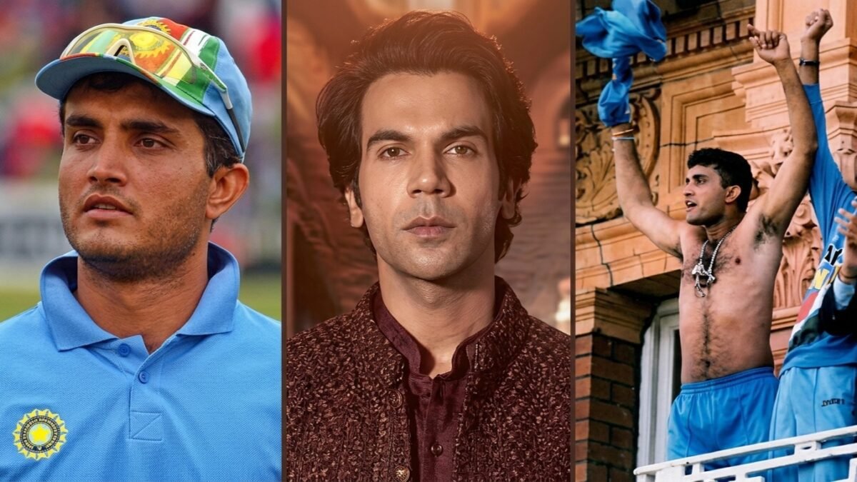 sourav ganguly biopic poster