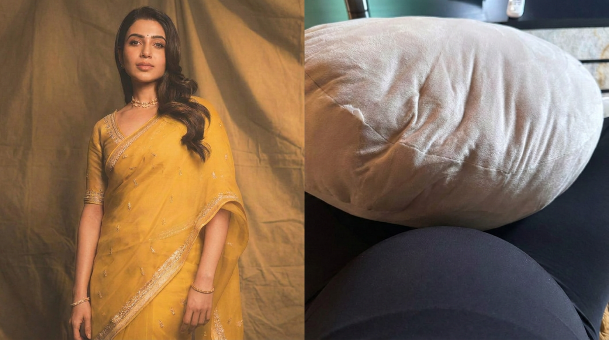 Samantha Ruth Prabhu baby bump photo