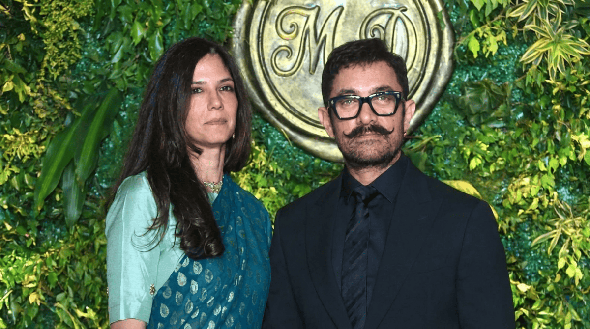 Aamir Khan Gauri Spratt wedding venue and date