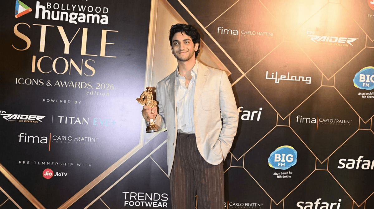 Vedang Raina Bombay Times Rising Star award