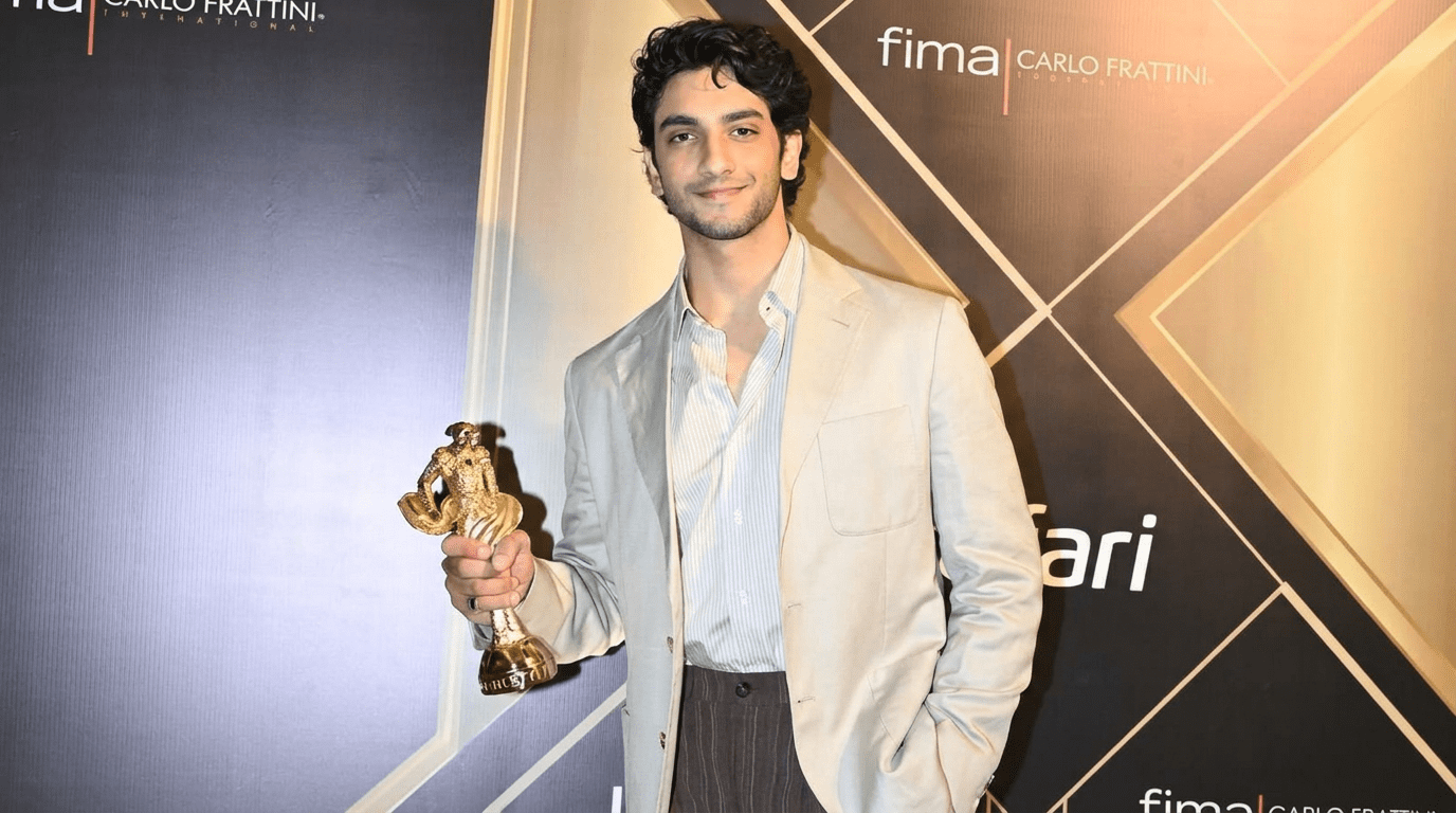 Vedang Raina Bombay Times Rising Star award