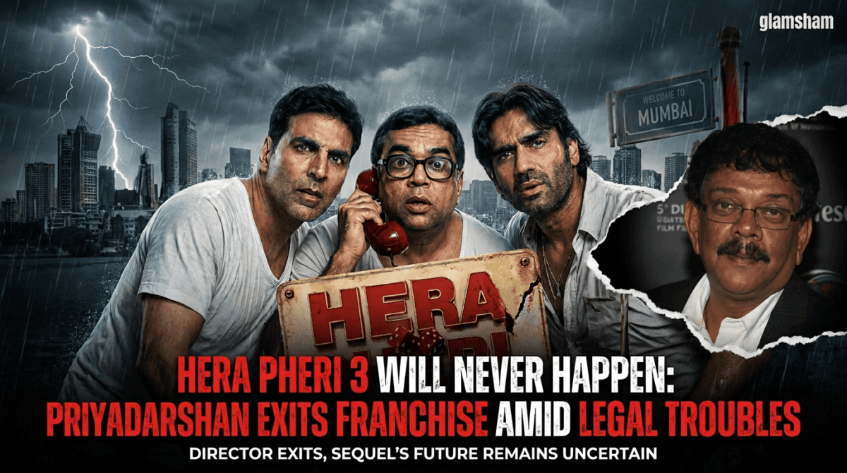 Priyadarshan Hera Pheri 3 exit