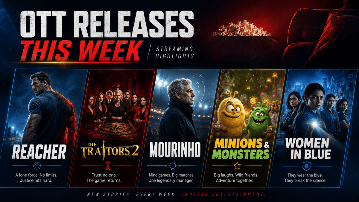 OTT releases this week August 2026