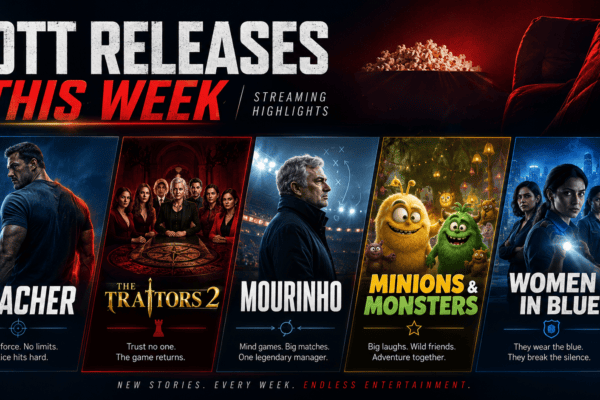 OTT releases this week August 2026