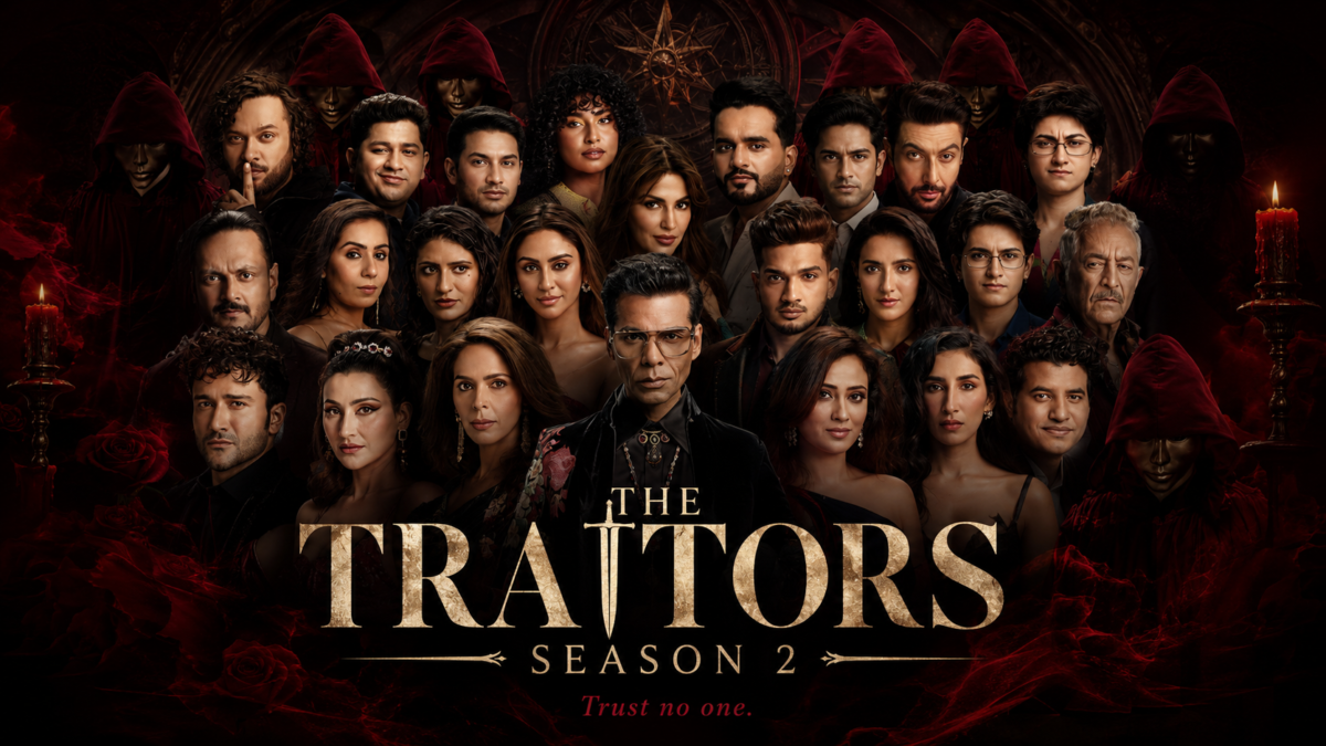 The Traitors Season 2 Karan Johar