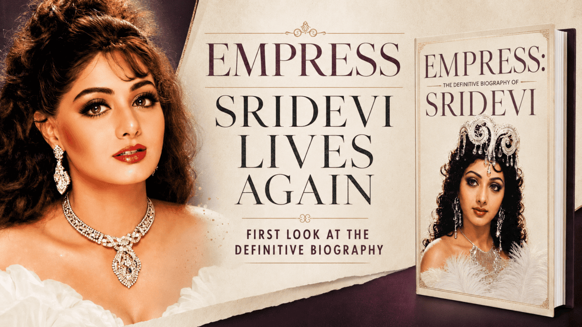 Sridevi Empress biography book