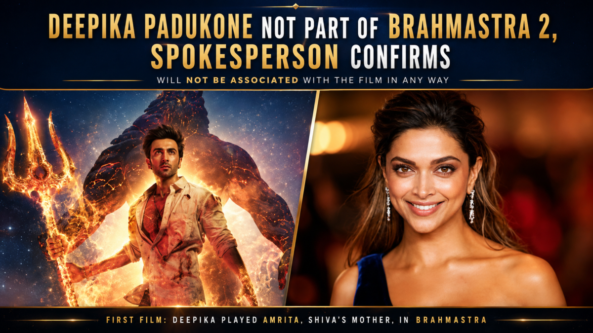 Deepika Padukone exit Brahmastra 2