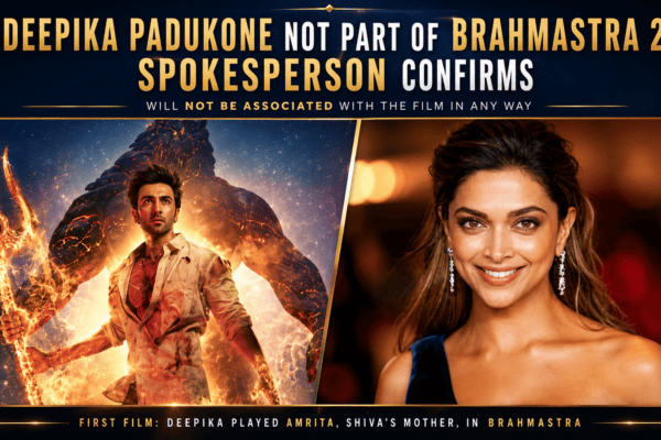 Deepika Padukone exit Brahmastra 2