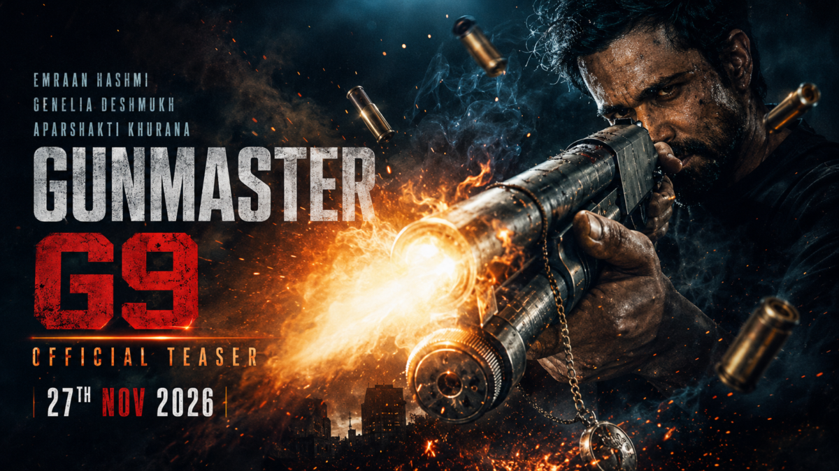Gunmaaster G9 teaser